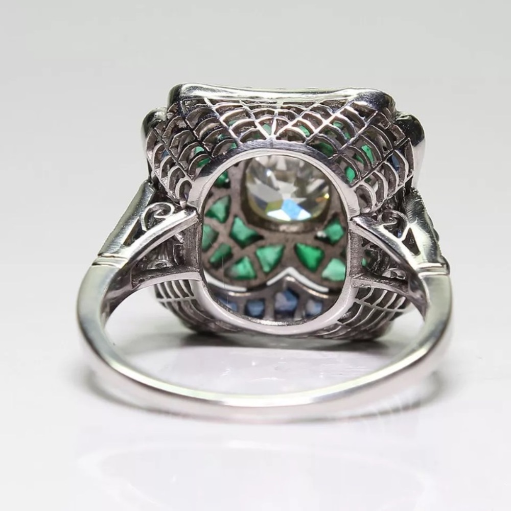 Silver Statement Rings - Picture 3 of 4